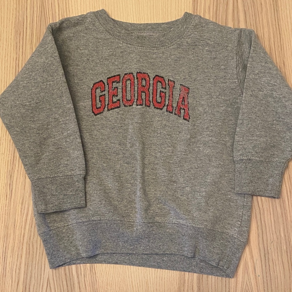 Gray Georgia Sweatshirt